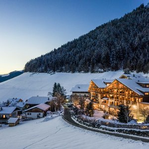 Ihr Winterurlaub in Südtirol im Naturhotel Lüsnerhof