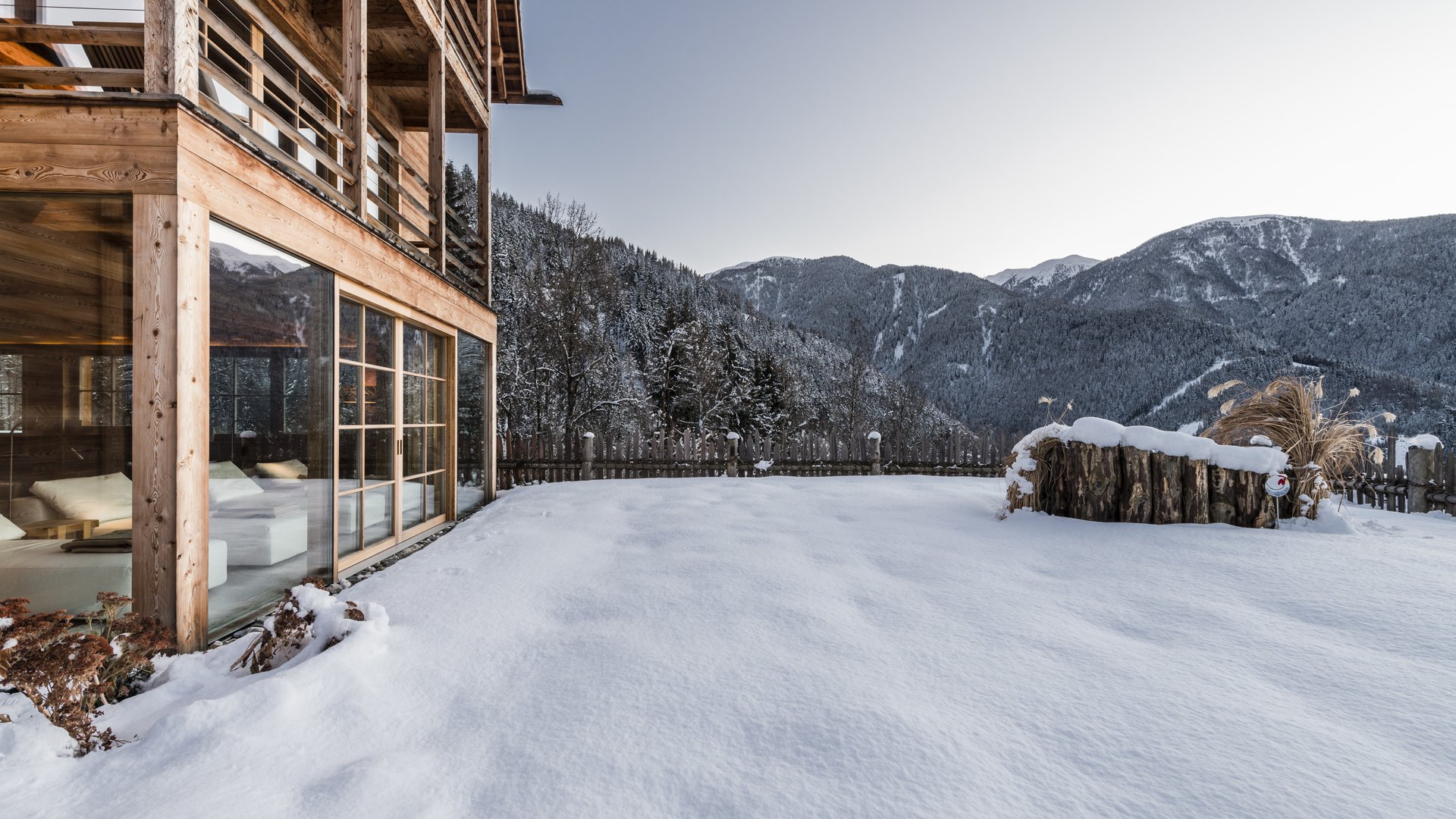 Ihr Winterurlaub in Südtirol im Naturhotel Lüsnerhof