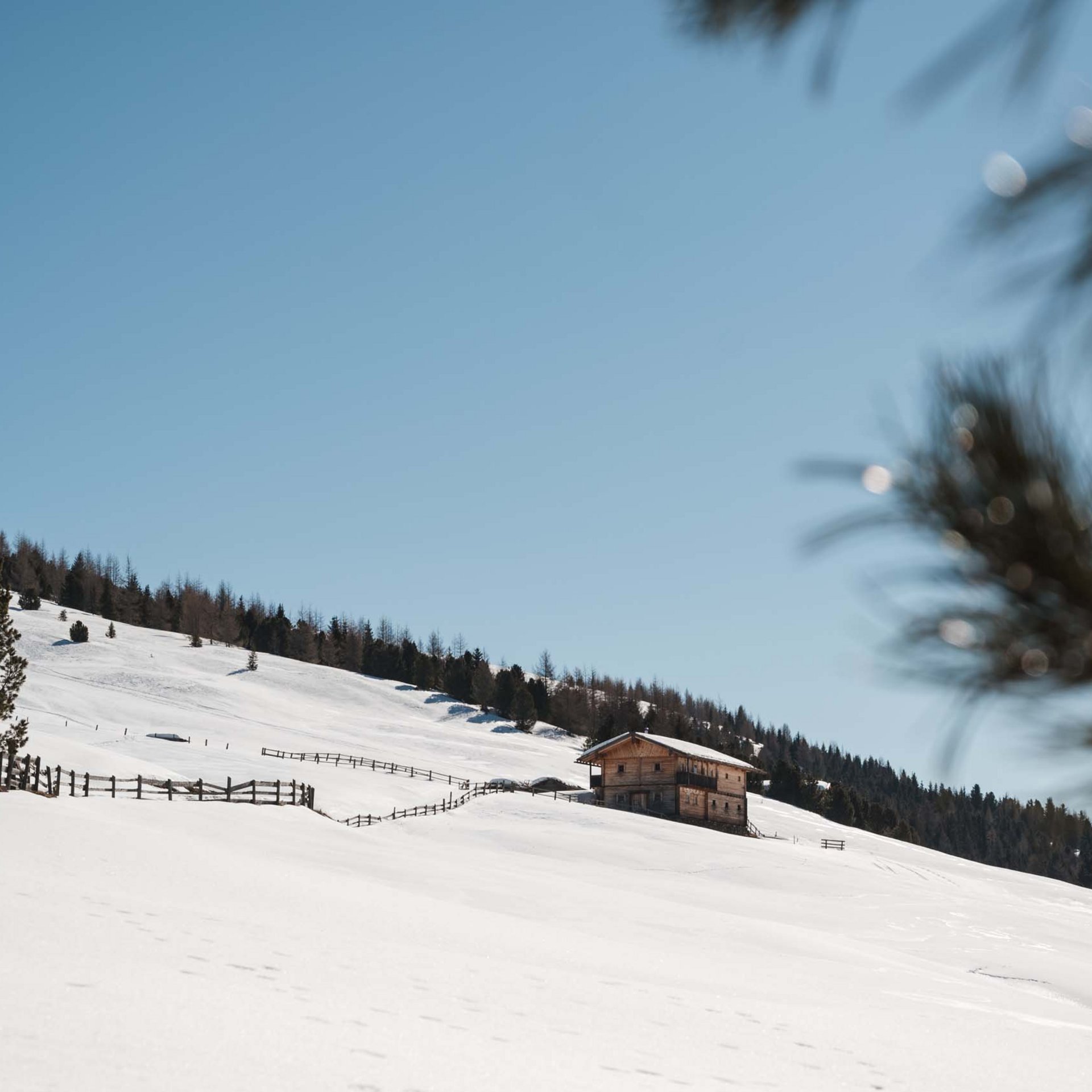Winterurlaub in Südtirol – Naturhotel Lüsnerhof in den Dolomiten