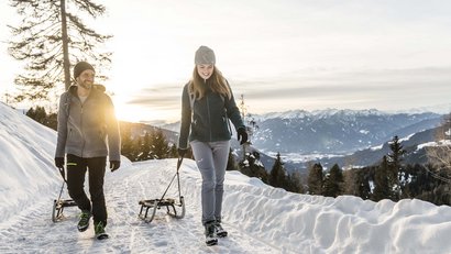 Ihr Winterurlaub in Südtirol im Naturhotel Lüsnerhof