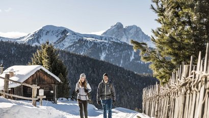 Ihr Winterurlaub in Südtirol im Naturhotel Lüsnerhof