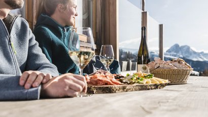 Ihr Winterurlaub in Südtirol im Naturhotel Lüsnerhof