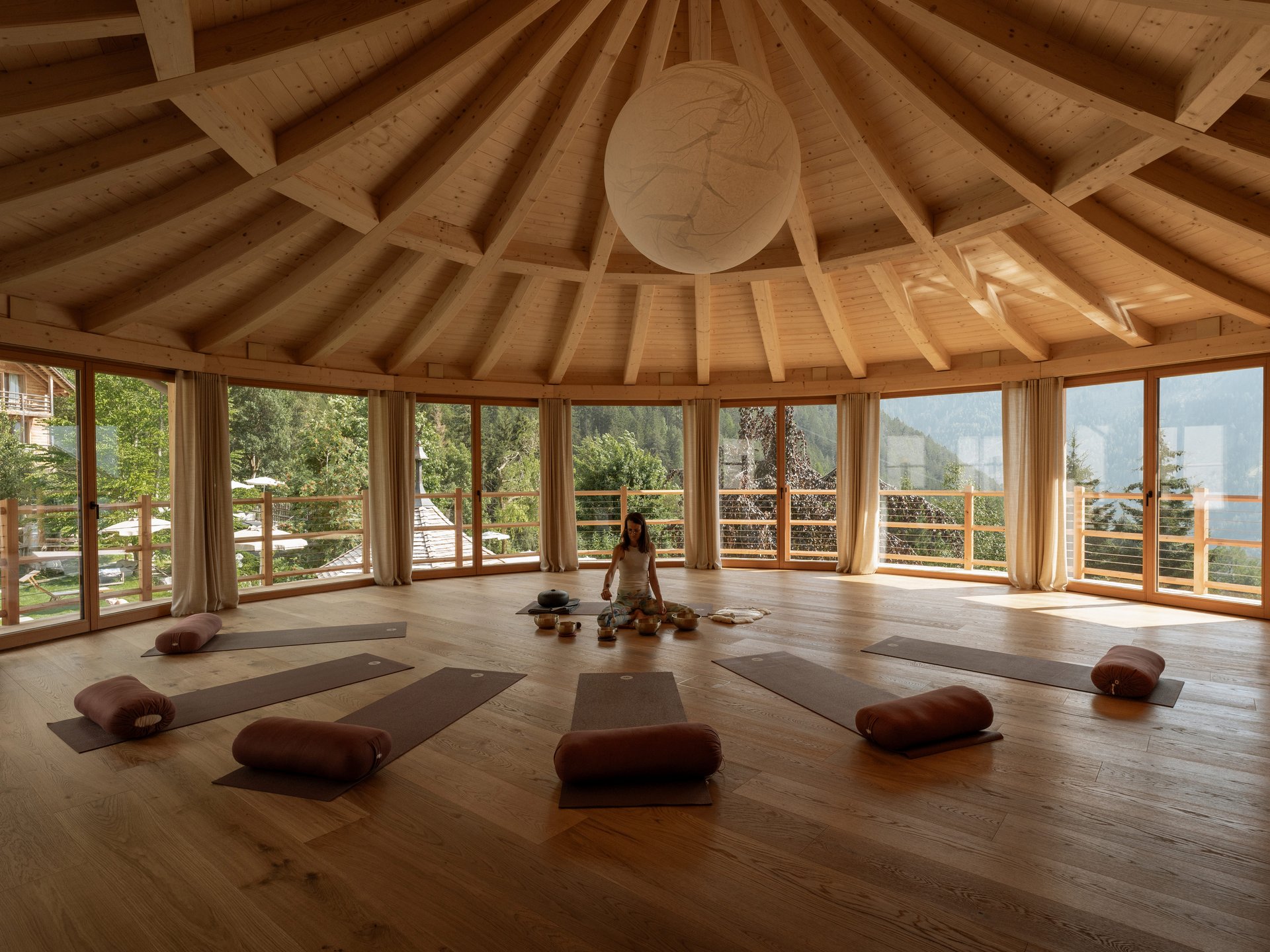 Winterurlaub in Südtirol – Naturhotel Lüsnerhof in den Dolomiten