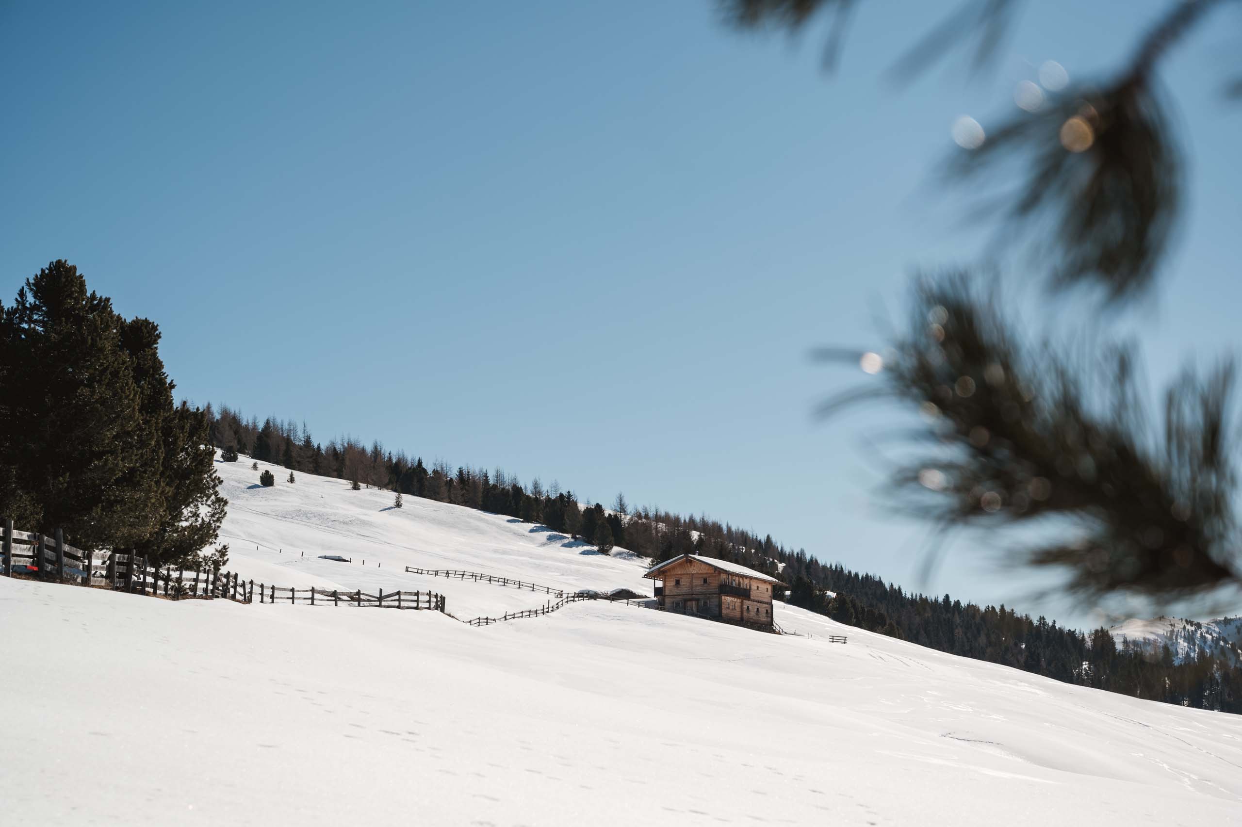 Ihr Winterurlaub in Südtirol im Naturhotel Lüsnerhof